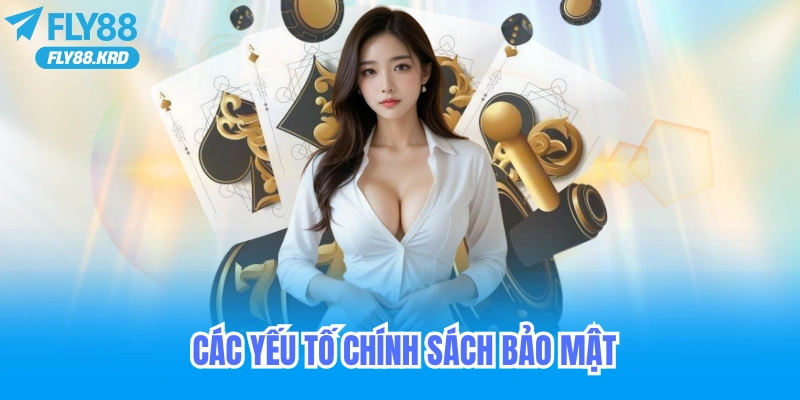 Các yếu tố cần thiết chính sách bảo mật